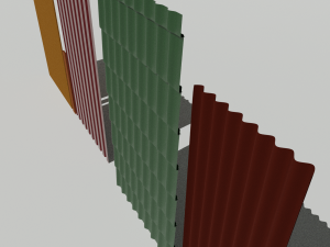 Pavilion 3D Model