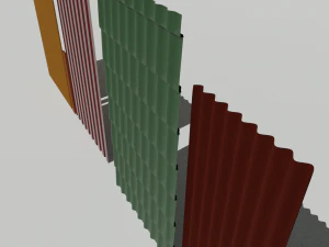 Pavilh&atilde;o Modelo 3D