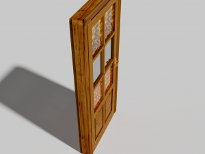 INTERIOR DOOR Modello 3D