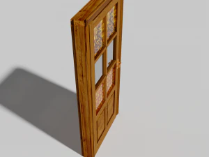 BINNENLANDSE DEUR 3D Model