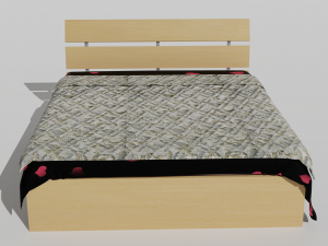 Bed Model 3D