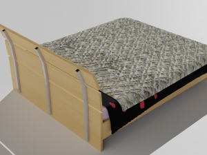 Bed Model 3D