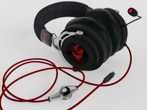 Headphones 3D Model