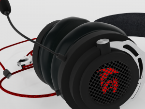 Headphones 3D Model