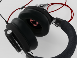 Headphones 3D Model