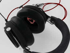 Headphones 3D Model