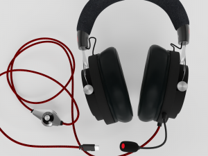Headphones 3D Model
