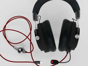Headphones 3D Model