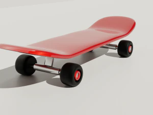 Skateboard 3D Model