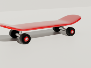 Skateboard Modelo 3D