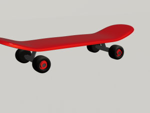 Skateboard Modelo 3D