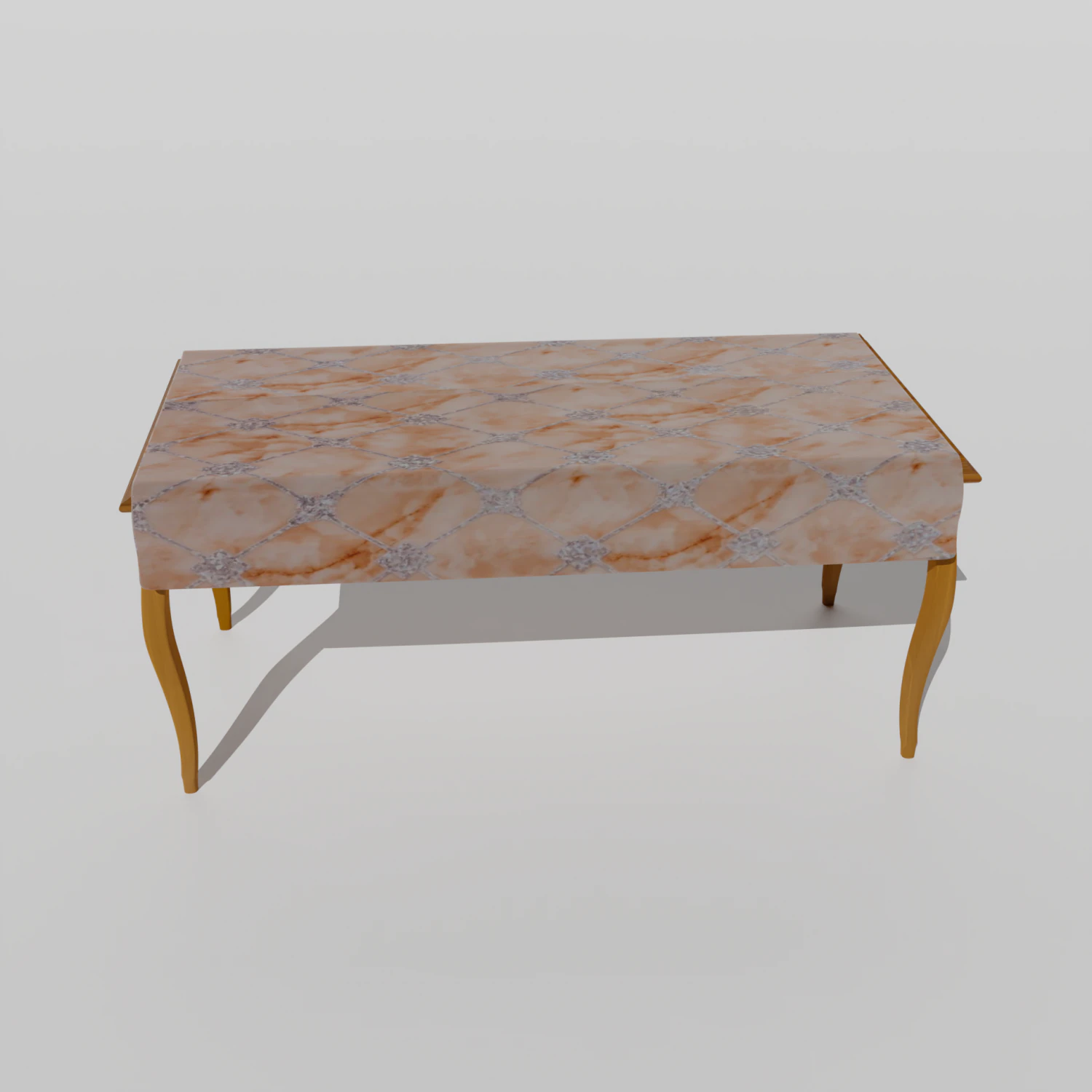 Table 3D Model .c4d .max .obj .3ds .fbx .stl .blend 