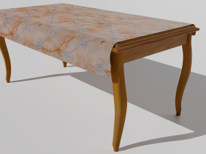 Table 3D Model