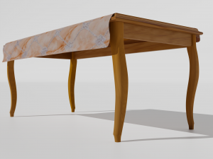 Table 3D Model