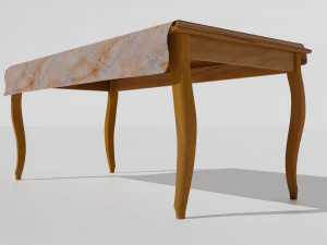 Table 3D Model