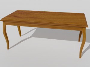 Table 3D Model