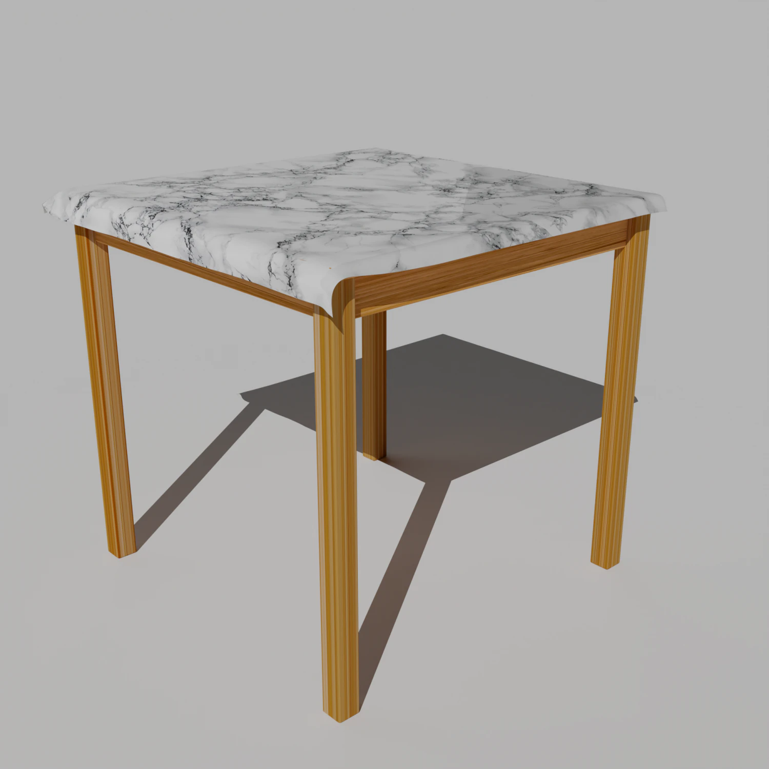 Table 3D Model .c4d .max .obj .3ds .fbx .stl .blend 