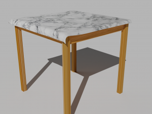 Table Modelo 3D
