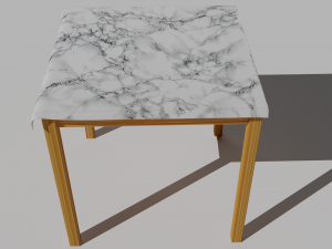Table Model 3D