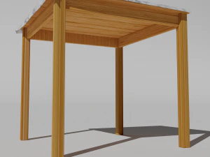 Table 3D Model