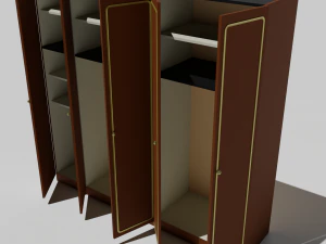 Wardrobe 3D Model