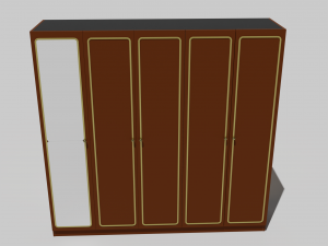 Wardrobe 3D Модель