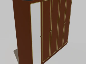 Wardrobe 3D Model