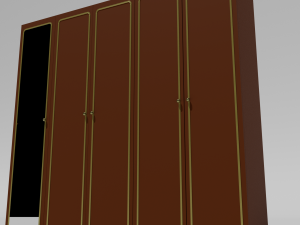 Wardrobe 3D Модель