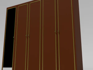 Wardrobe 3D Model