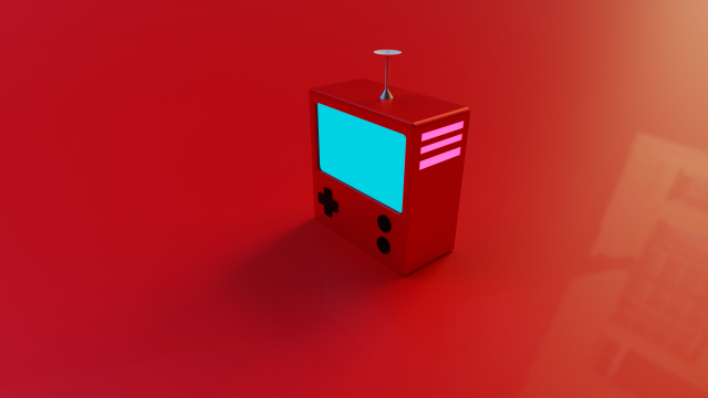 Game Box 3D मॉडल .c4d .max .obj .3ds .fbx .stl .blend 