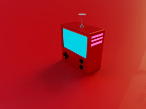 Oyun Kutusu 3D Model