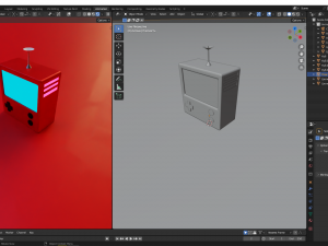 Game Box 3D मॉडल