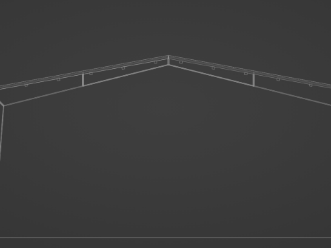 Hangar 3D Model