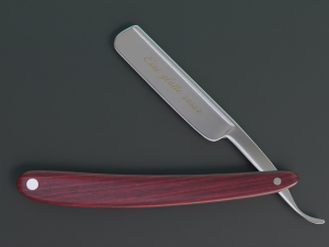 Straight razor Modelo 3D