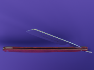 Straight razor 3Dモデル