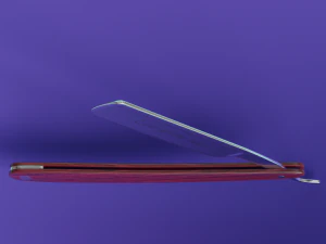 Straight razor 3D Model