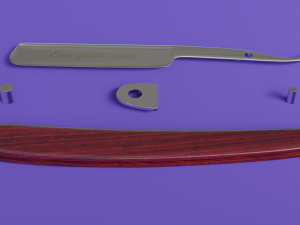 Straight razor 3Dモデル