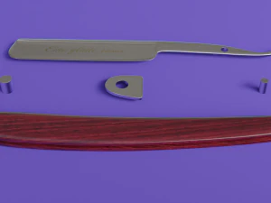 Straight razor 3D Model