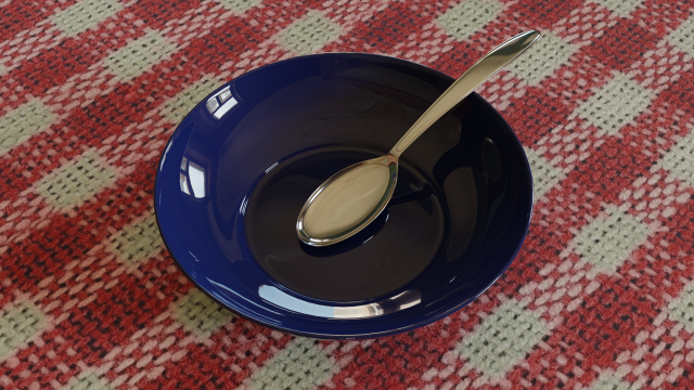Spoon Modelo 3D .c4d .max .obj .3ds .fbx .stl .blend 