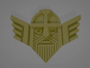 ODINSHIELD 3D Print Model