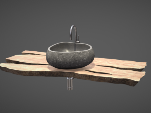 Washpeshal Home 3D-Modell