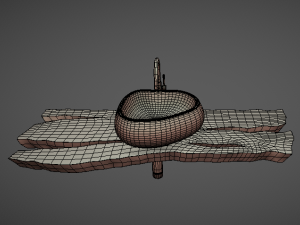 Washpeshal Home Modelo 3D