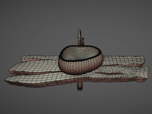 Washpeshal Home 3D Model