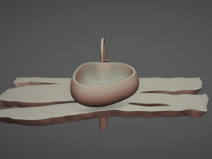 Washpeshal Home Modelo 3D