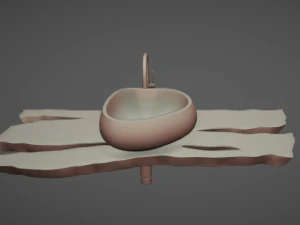 Washpeshal Home 3D Model