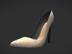 High Heels 3D Model