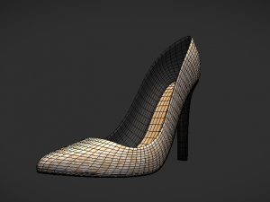 High Heels 3D Model