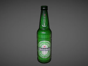 Daru ki botal 3D Model