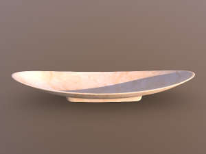 Plate 3D-Modell