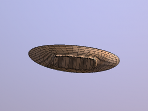 Plate 3D Modell